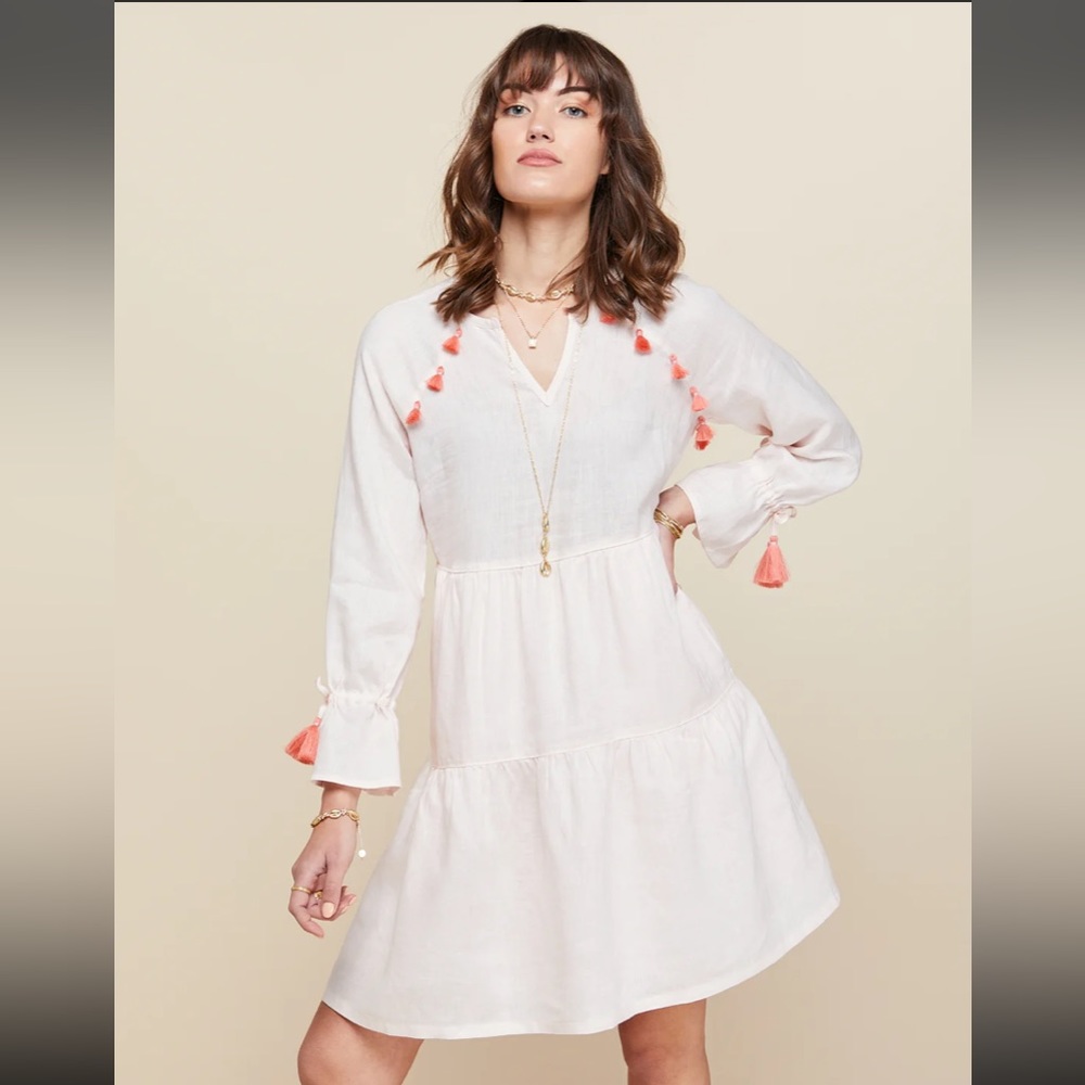 Spartina 449 Barely Blush Ellis Dress
